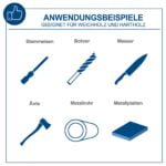 Scheppach stona dvostrana brusilica SM150L