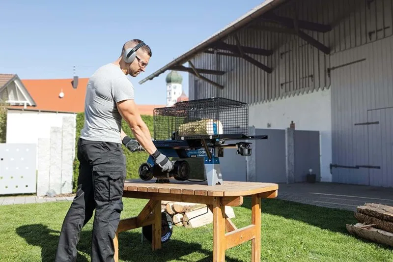 Scheppach horizontalni cjepač za drva HL760L - 7T