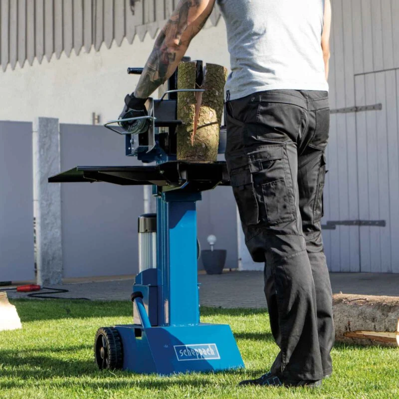 Scheppach vertikalni cjepač za drva HL810 - 8T