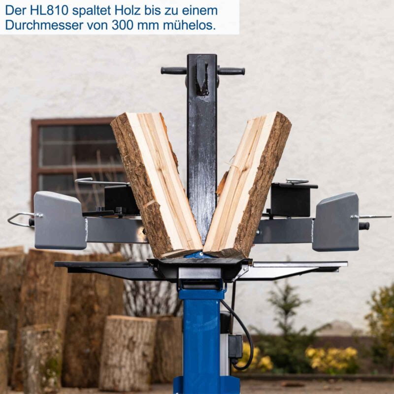 Scheppach vertikalni cjepač za drva HL810 - 8T
