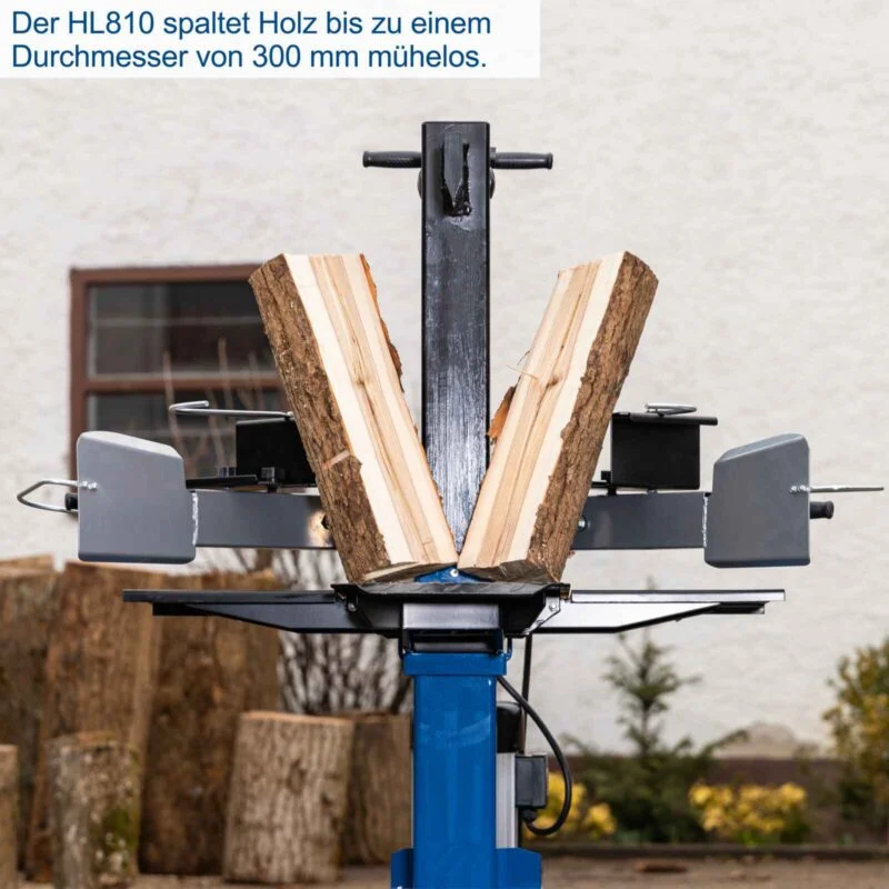 Scheppach vertikalni cjepač za drva HL810 - 8T