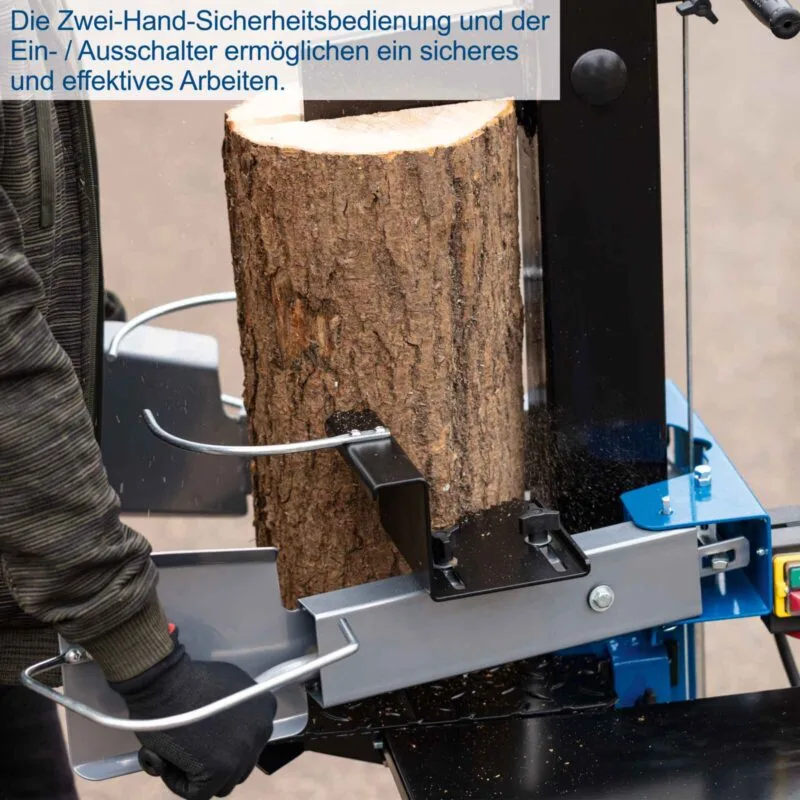 Scheppach vertikalni cjepač za drva HL810 - 8T
