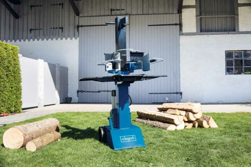 Scheppach vertikalni cjepač za drva HL810 - 8T