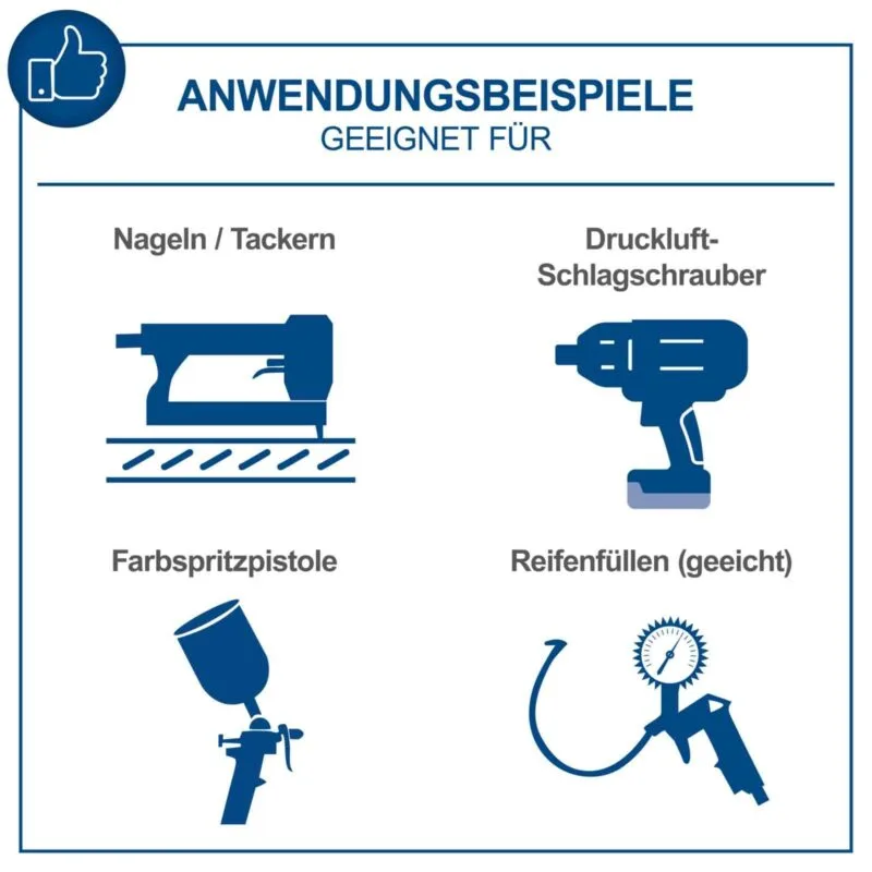 Scheppach kompresor za vazduh HC550TC 100L