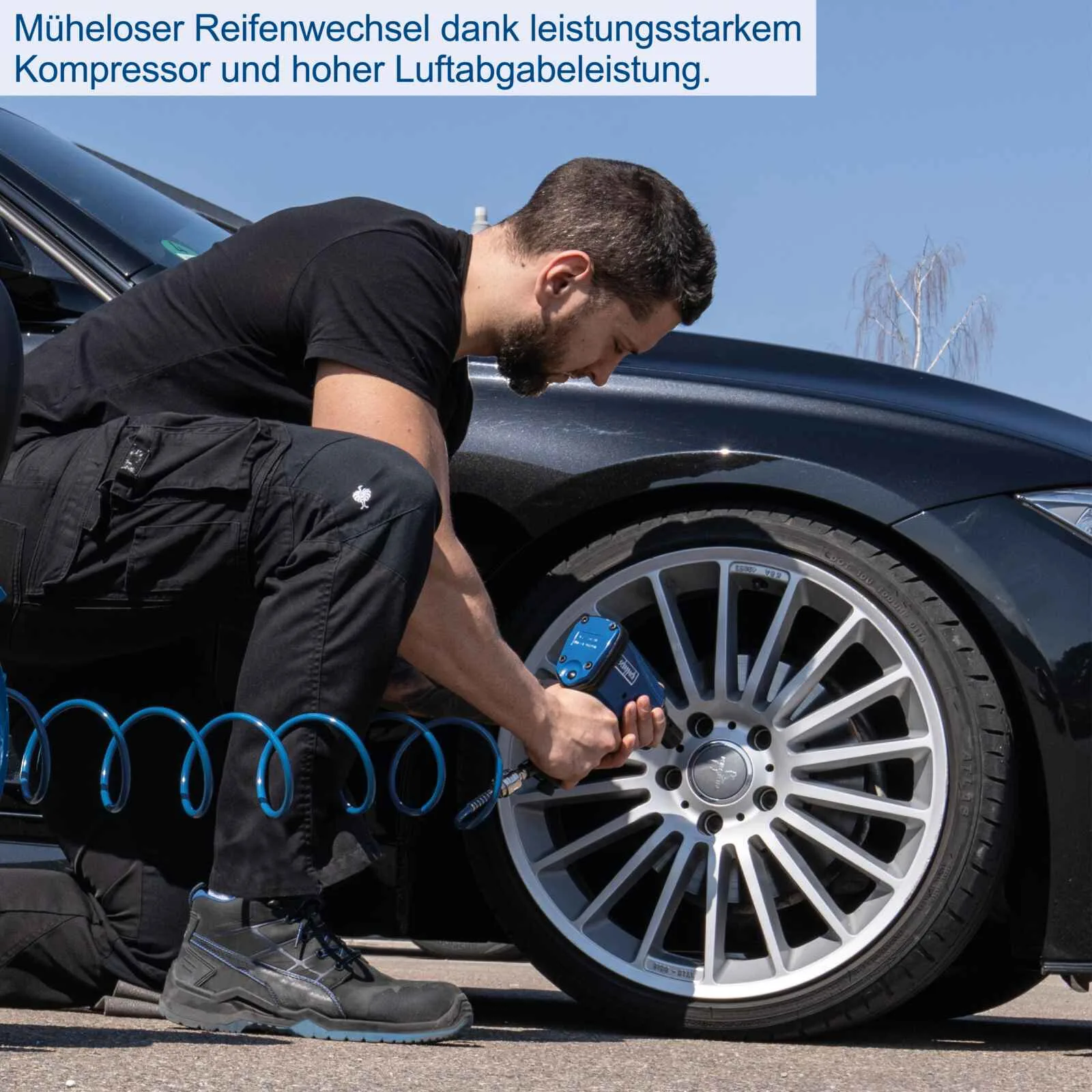 Scheppach kompresor za vazduh HC550TC 100L