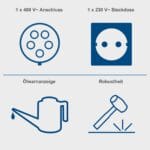 Scheppach trofazni agregat za struju SG7100 5.5kW
