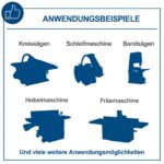 Scheppach industrijski usisivač za piljevinu DC100