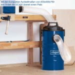 Scheppach industrijski usisivač za piljevinu DC100