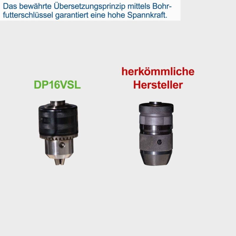 Scheppach stubna bušilica DP16VLS
