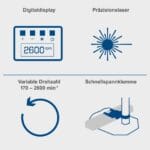 Scheppach stubna bušilica DP60