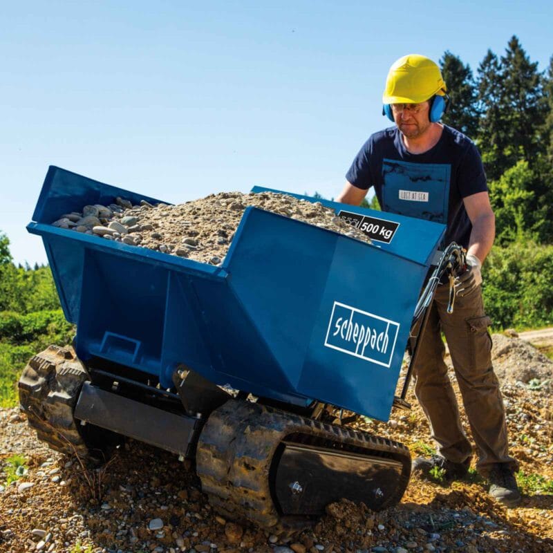 Scheppach motorna kolica Dumper DP5000 5.6 KS