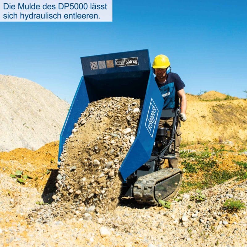 Scheppach motorna kolica Dumper DP5000 5.6 KS