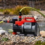 Scheppach vrtna baštenska pumpa za vodu GP1000 Jet LCD 5bar