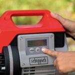 Scheppach vrtna baštenska pumpa za vodu GP1000 Jet LCD 5bar