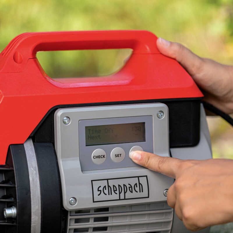 Scheppach vrtna baštenska pumpa za vodu GP1000 Jet LCD 5bar