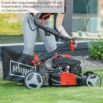 Scheppach motorna kosačica kosilica MS225-53E 7 KS