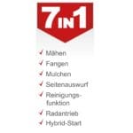 Scheppach motorna kosačica kosilica MS173-51E 4.1 KS