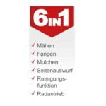 Scheppach motorna kosačica kosilica MS173-51 4.1 KS