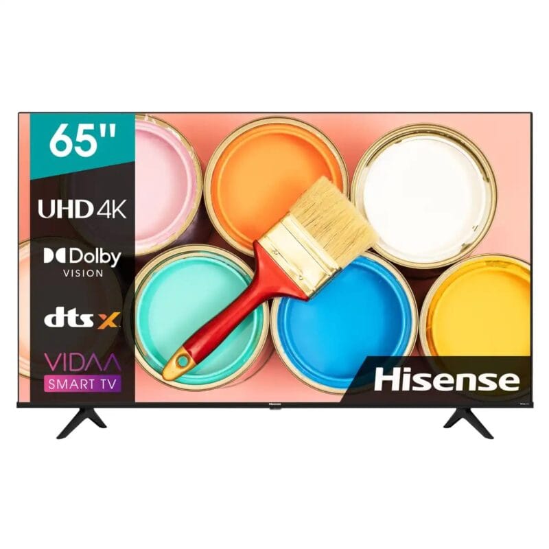 Hisense televizor 65'' 65A6BG  Ultra HD SMART TV