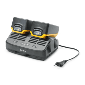 Stiga punjač 20V C215 D 2x2A