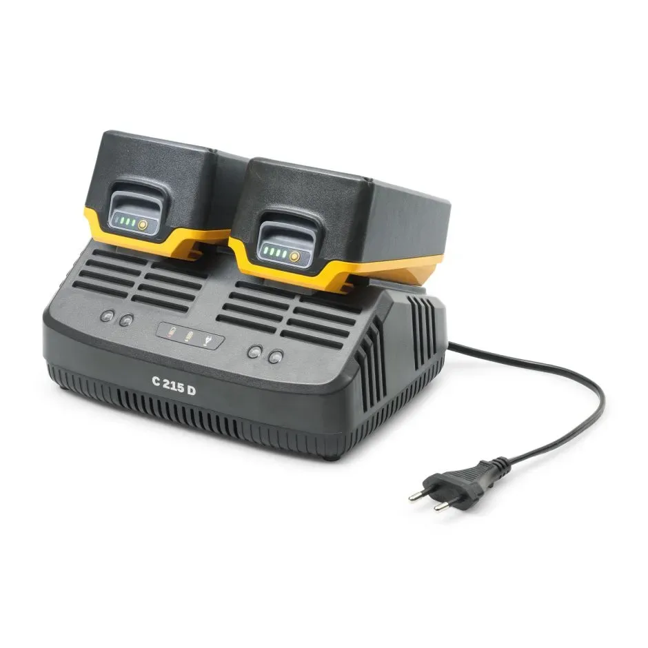 Stiga punjač 20V C215 D 2x2A