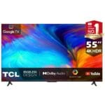 TCL televizor 55'' 55P635 4K HDR TV Smart Android GOOGLE TV
