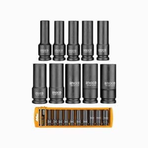 Ingco 10-dijelni set nasadnih ključeva 1/2" HKISSD12102L