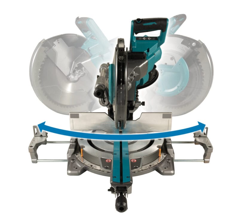 Makita aku preklopna nagibna pila LS003GZ01 Solo