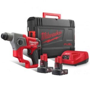 Milwaukee aku čekić bušilica SDS-PLUS M12 CH-602X