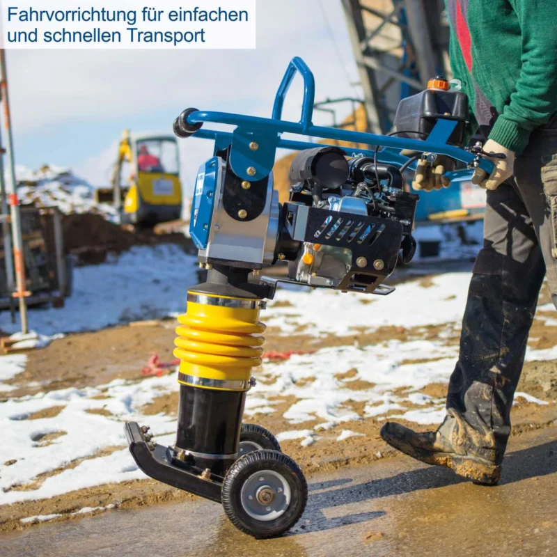 Scheppach vibrator vibro nabijač VS1000