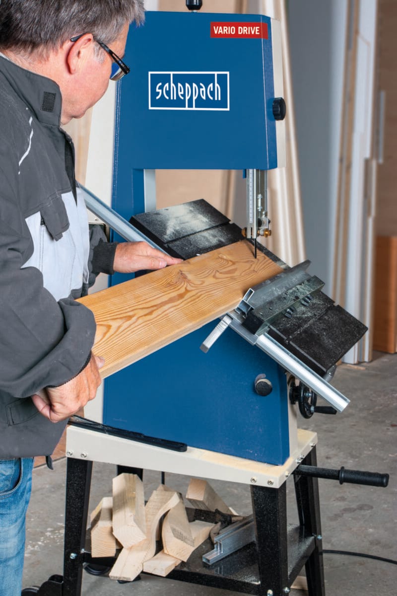 Scheppach tračna pila BASA 3 205mm