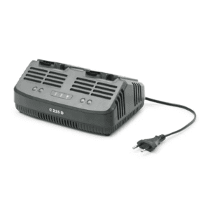 Stiga punjač 20V C215 D 2x2A