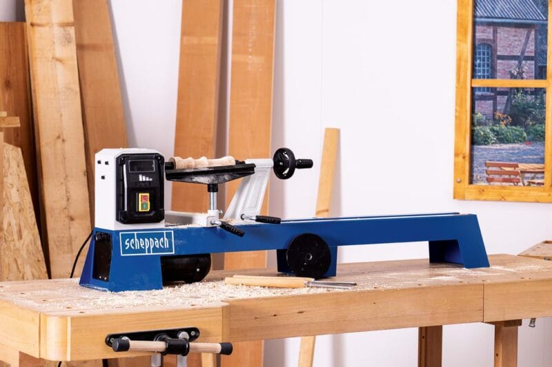 Scheppach mini strug za drvo DM1100T
