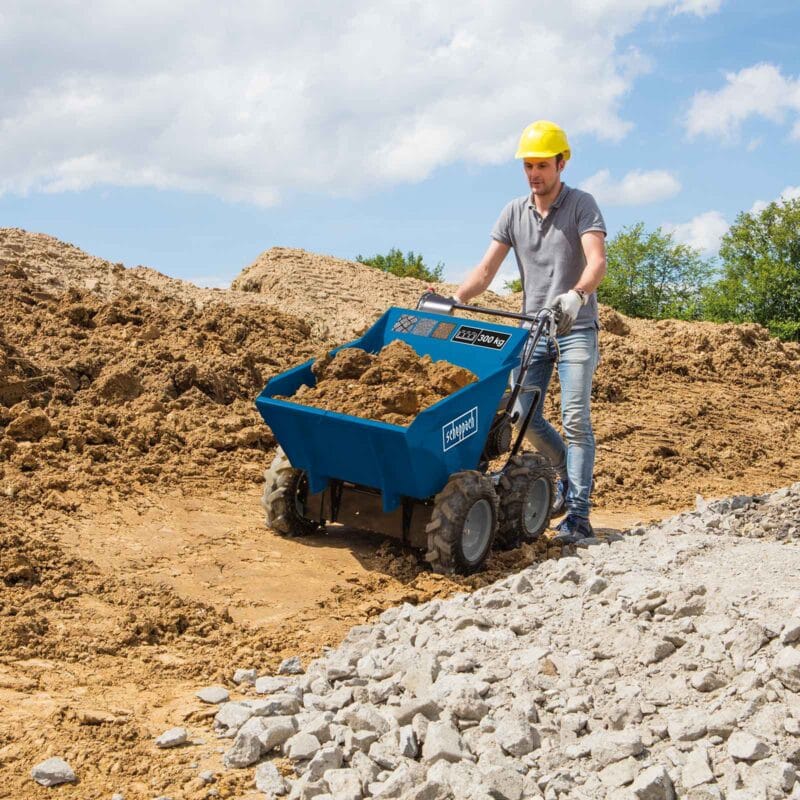 Scheppach motorna kolica Dumper DP3000 5.6 KS