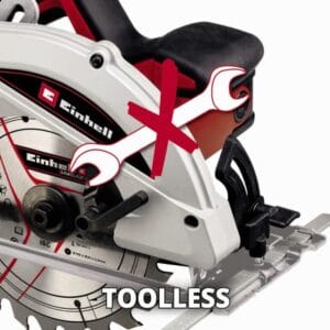 Einhell ručni cirkular pila TC-CS 1410