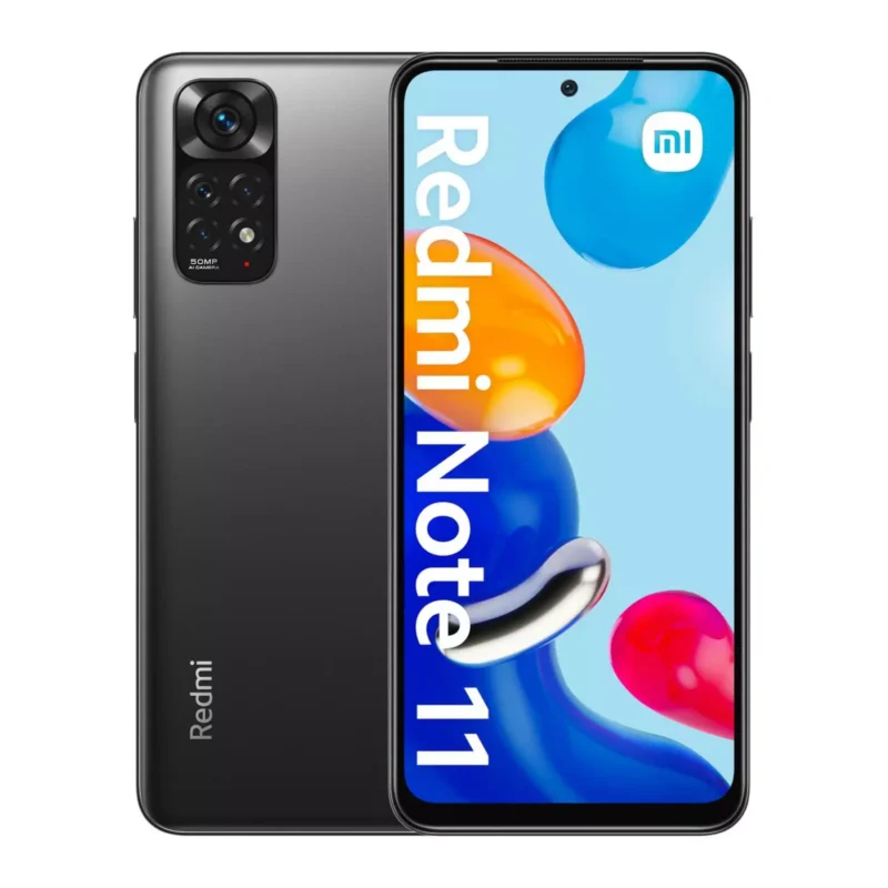 Xiaomi Redmi Note 11 4/64 Onyx Black