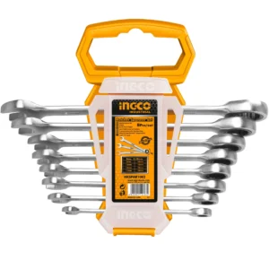 Ingco 8-dijelni set ključeva viljuškasto okasti 8-19 mm HKSPAR1082