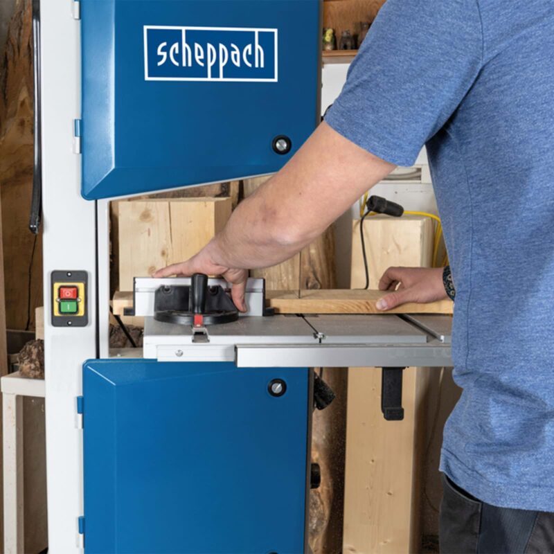 Scheppach tračna pila HBS400 175mm
