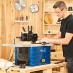 Scheppach stona stolna glodalica HF60