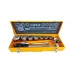 Ingco 15-dijelni set nasadnih ključeva 3/4" HKTS034151