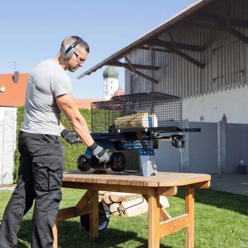 Scheppach horizontalni cjepač za drva HL460 - 4T