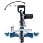 Scheppach poprečna testera pila HM110MP 254mm