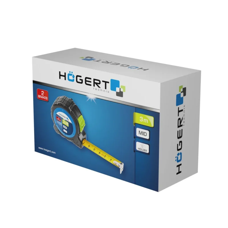 HOEGERT potezni metar mjerna traka 5m HT4M410