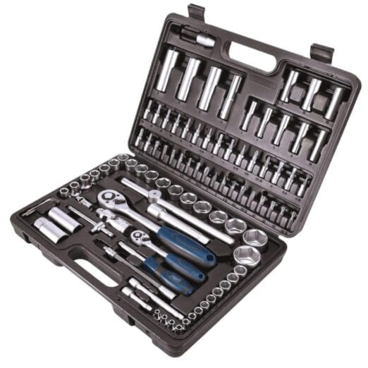 Scheppach set nasadnih ključeva TB94