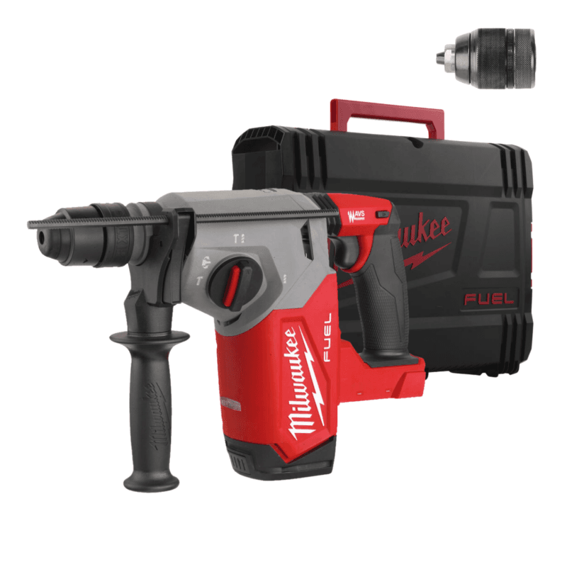 Milwaukee aku čekić bušilica SDS-PLUS M18 FHX-0X  Solo
