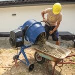 Scheppach mješalica za beton MIX125