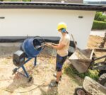 Scheppach mješalica za beton MIX125
