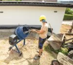 Scheppach mješalica za beton MIX125