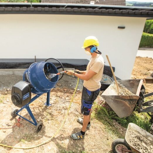 Scheppach mješalica za beton MIX125