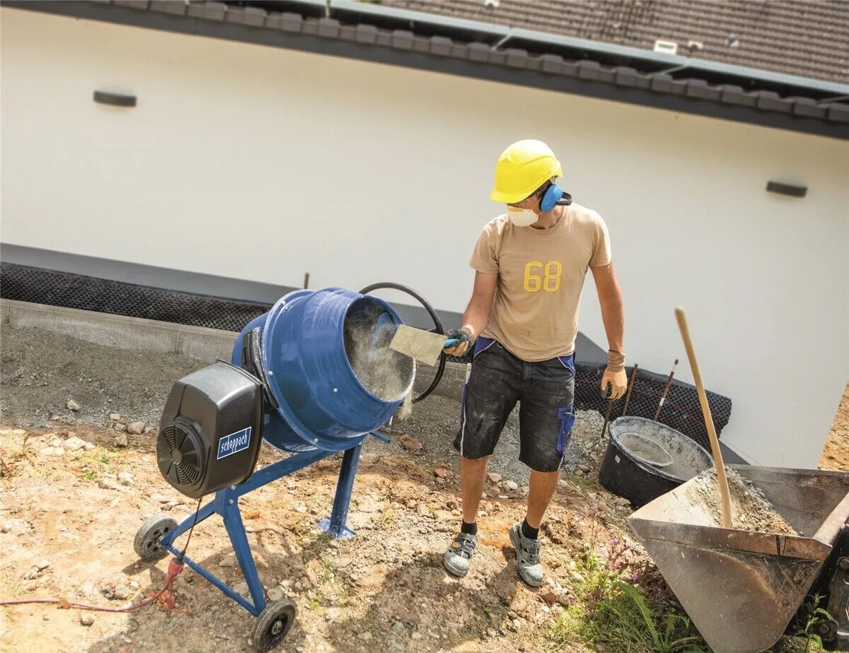 Scheppach mješalica za beton MIX125